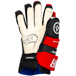 Rękawice hokejowe Warrior Covert QR6 Team Black/Red Junior