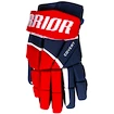 Rękawice hokejowe Warrior Covert QR6 Team Navy/Red Junior