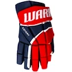 Rękawice hokejowe Warrior Covert QR6 Team Navy/Red Junior