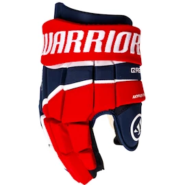 Rękawice hokejowe Warrior Covert QR6 Team Navy/Red Junior