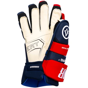 Rękawice hokejowe Warrior Covert QR6 Team Navy/Red Junior