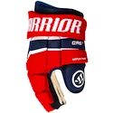 Rękawice hokejowe Warrior Covert QR6 Team Navy/Red Senior