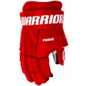 Rękawice hokejowe Warrior Rise Red Junior 10 cali