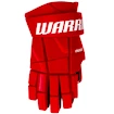 Rękawice hokejowe Warrior Rise Red Junior