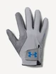 Rękawice męskie Under Armour  Storm Golf Gloves grey