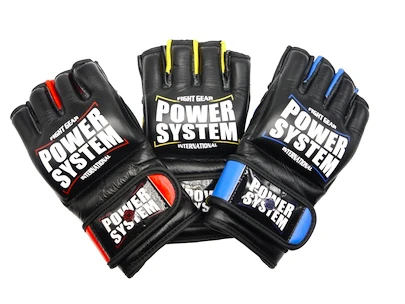 Rękawice MMA Power System  Grapplingové Rukavice Katame Evo Modré L/XL