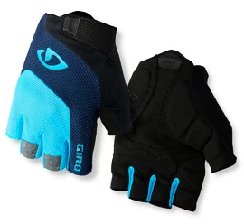 Rękawice rowerowe Giro Bravo black/blue