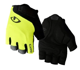 Rękawice rowerowe Giro Bravo black/yellow