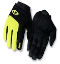 Rękawice rowerowe Giro  Bravo LF black/yellow M