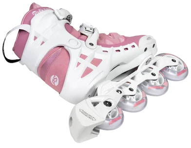 Rolki damskie Powerslide  Phuzion Argon Rose 80 Trinity