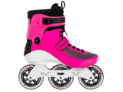 Rolki damskie Powerslide  Swell Electric Pink 100 Trinity