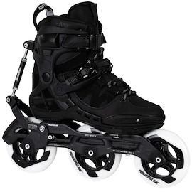 Rolki męskie Powerslide Phuzion Argon Syncro Black 110 Trinity