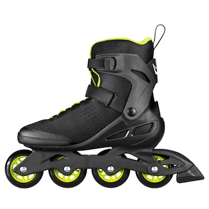 Rolki męskie Rollerblade  ZETRABLADE ELITE Black/Lime