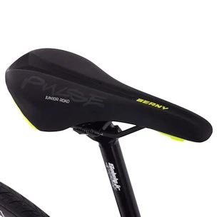 Rower dziecięcy Beany Pulse 700 Neon Yellow, 17"