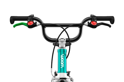 Rower dziecięcy Woom  3 Automagic GO Metallic Turquoise