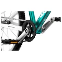 Rower dziecięcy Woom  4 GO Metallic Turquoise