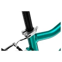 Rower dziecięcy Woom  4 GO Metallic Turquoise