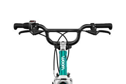 Rower dziecięcy Woom  4 GO Metallic Turquoise