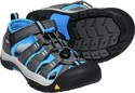 Sandały dziecięce Keen  Newport H2 JR Magnet/Brilliant Blue Green