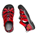 Sandały dziecięce Keen NEWPORT H2 Ribbon red/Gargoyle