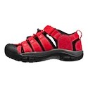 Sandały dziecięce Keen NEWPORT H2 Ribbon red/Gargoyle