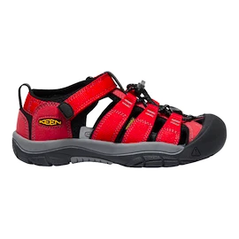 Sandały dziecięce Keen NEWPORT H2 Ribbon red/Gargoyle