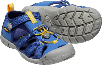 Sandały dziecięce Keen  Seacamp II CNX JR Bright Cobalt/Blue Depths  US 5