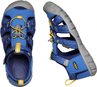 Sandały dziecięce Keen  Seacamp II CNX JR Bright Cobalt/Blue Depths  US 5