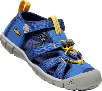 Sandały dziecięce Keen  Seacamp II CNX K Bright Cobalt/Blue Depths