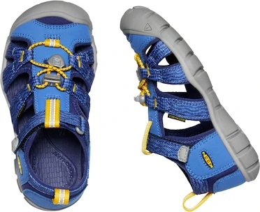 Sandały dziecięce Keen  Seacamp II CNX K Bright Cobalt/Blue Depths