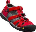 Sandały dziecięce Keen  Seacamp II CNX K  racing red/gargoyle  US 10