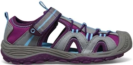 Sandały dziecięce Merrell Hydro 2 Grey/Berry