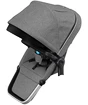 Siedzenie dla rodzeństwa Thule Sleek Sibling seat Aluminum/Gray Melange