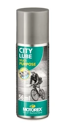 Silikonowy olej do smarowania łańcucha Motorex City Lube spray 56 ml