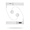 Skakanka GymBeam  Smart Jumping Rope White