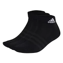 Skarpetki adidas  Cushioned Sportswear Ankle Socks 3 Pairs Black  XL