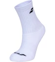 Skarpetki Babolat  3 Pairs Pack Junior White  EUR 31-34