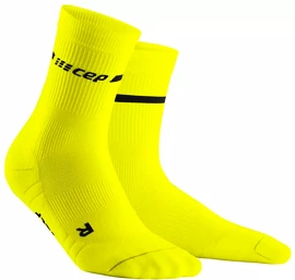 Skarpetki CEP Neon Neon Yellow