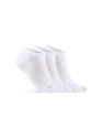 Skarpetki Craft Core Dry Footies 3-Pack White  46-48