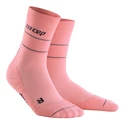 Skarpetki damskie CEP  Reflective Reflective Light Pink