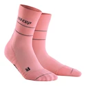 Skarpetki damskie CEP  Reflective Reflective Light Pink  II