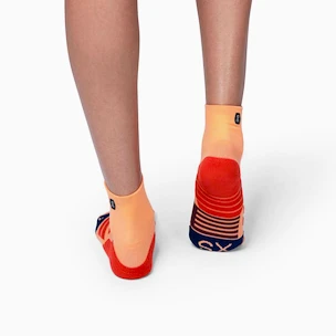 Skarpetki damskie On  Mid Sock Coral/Navy  L