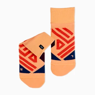 Skarpetki damskie On  Mid Sock Coral/Navy  L