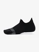 Skarpetki damskie Under Armour  Breathe 2 No Show Tab 2pk-BLK