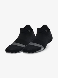 Skarpetki damskie Under Armour Breathe 2 No Show Tab 2pk-BLK