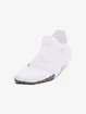 Skarpetki damskie Under Armour  Breathe 2 No Show Tab 2pk-WHT