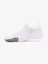 Skarpetki damskie Under Armour  Breathe 2 No Show Tab 2pk-WHT