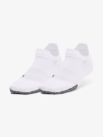 Skarpetki damskie Under Armour  Breathe 2 No Show Tab 2pk-WHT