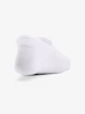 Skarpetki damskie Under Armour  Breathe Lite Ultra Low 3p-WHT