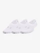 Skarpetki damskie Under Armour  Breathe Lite Ultra Low 3p-WHT  M